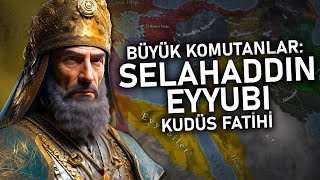 Kudüs Fatihi Selahaddin Eyyubi  BÜYÜK KOMUTANLAR [upl. by Falkner163]