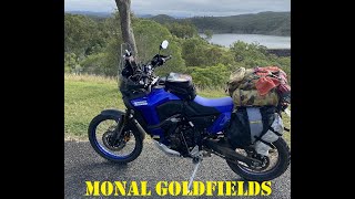 Hammy 490 Monal Goldfields solo camp [upl. by Anitsej847]