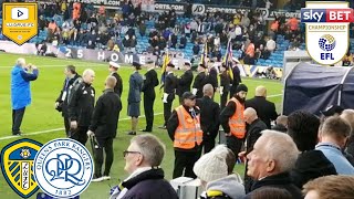 Leeds United v QPR Fortress Elland Road Back to winning ways leedsunited football championship [upl. by Adnoyek]