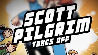 SCOTT PILGRIM TAKES OFF  Bloom By Necry Talkie  Netflix [upl. by Enelad846]