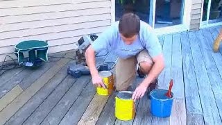 How to Maintain a Wood Deck [upl. by Ahsekel]