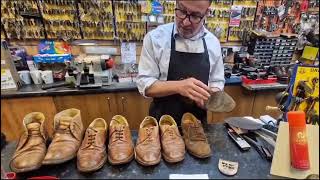 Trickers Barker amp Loake Shoes Arrived For Appraisal By Shoe Expert [upl. by Oletha155]