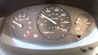 1992 Honda Civic Intermittent RPM Gauge issue need input [upl. by Eelyme]