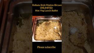 The Best Lunch Buffet in Kolkata And It’s Only 875 INR [upl. by Della]