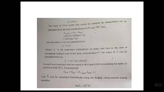 Ionization constant of acetic acid by using electric conductance [upl. by Leunad]