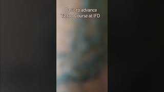 Admission for Permanent Tattoo Design course ifd best art dali painting drawing you viral [upl. by Hartill]