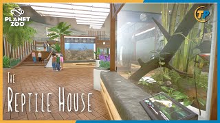 Planet Zoo Reptile House Tour [upl. by Amersham]