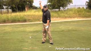 Golf Tip Right Foot Back Drill [upl. by Stclair]