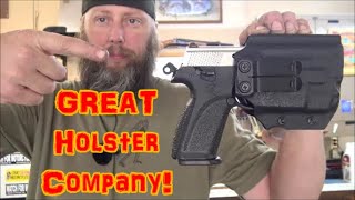 GREAT Holster Company [upl. by Namzzaj]