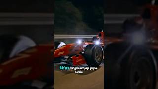 Gość jeździ BOLIDEM F1 PO DROGACH😲 [upl. by Herwig367]