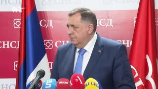 Dodik bi uskoro mogao u zatvor zbog negiranja genocida Tužilaštvo istražujeSIPA ispituje svjedoke [upl. by Terriss]