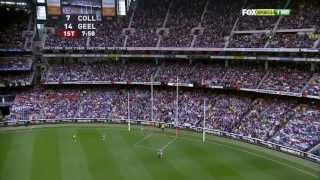 AFL 2011 Grand Final Geelong Vs Collingwood [upl. by Nirel479]