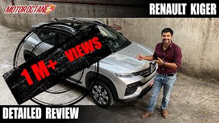 Renault Kiger Review  Non Turbo Model [upl. by Hsatan]