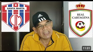 Unión Magdalena vs Real Cartagena Análisis [upl. by Solon923]