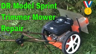 How to Fix Your DR Trimmer Mower [upl. by Dexter323]