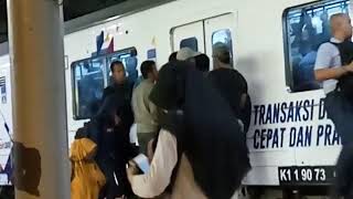 Copet di KRL ketangkap Basah [upl. by Lytsyrk]