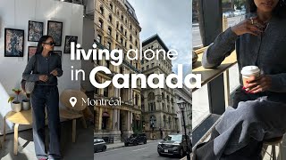 Kim Living alone in Canada 🇨🇦 Le Canada nest plus un eldorado [upl. by Kelam995]