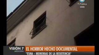 Visión Siete El horror hecho documental [upl. by Rickart522]