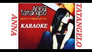 Anna Tatangelo Doppiamente Fragili KARAOKE [upl. by Etakyram]