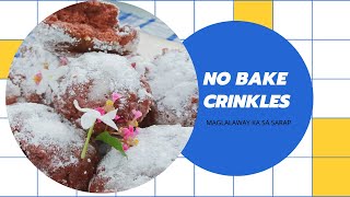 NO BAKE CRINKLES [upl. by Ita142]