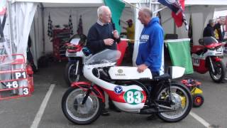 YAMAHA TD2 250cc 2 Stroke Classic Racer [upl. by Atilrahc291]