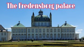 Visit in Fredensborg Palace Danmark [upl. by Aleekat]