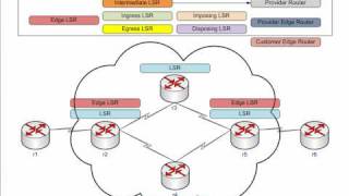 MPLS Basics  LSR Terminology Part 2 [upl. by Calida]