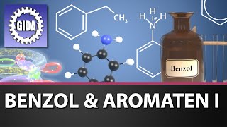 Trailer  Benzol amp Aromaten I  Das aromatische System  Chemie  Schulfilm  GIDA [upl. by Nue]