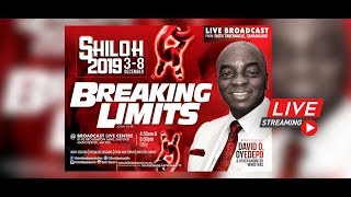 Day 1  Shiloh 2019 Live Stream  Winners Chapel Manchester [upl. by Ley]