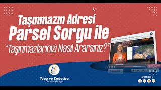 Parsel Sorgu Uygulaması ile Detaylı Taşınmaz Araması Nasıl Yapılır Tapu ve Kadastro Genel Müdürlüğü [upl. by Conyers17]