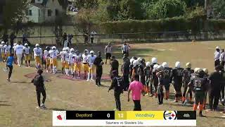 Deptford Spartans vs Woodbury Steelers 14u [upl. by Feune]