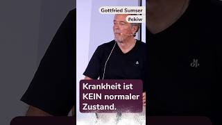 Krankheit ist KEIN normaler Zustand ekiw einkursinwundern [upl. by Kerek745]