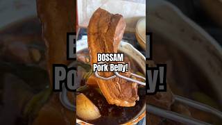 Bossam pork belly recipe  korean koreanfood porkbellyrecipe porkbelly kbbq meatlovers meat [upl. by Stelu]