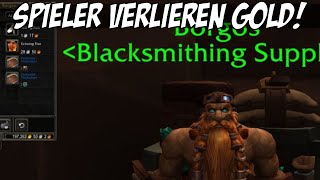 quot30 MILLIONEN GOLD VERLUSTquot AHChars verlieren nach BlizzardHotfix teilweise viel Gold [upl. by Petersen]