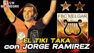 TIKI TAKA ROJINEGRO ► breve entrevista a JORGE RAMIREZ campeón con FBC MELGAR 1981 [upl. by Chura52]