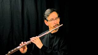 Single Double and Triple Tonguing on the Flute [upl. by Jaella]