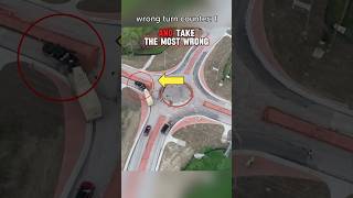 Why Roundabouts will NEVER work in America 🇺🇸 [upl. by Lipski218]