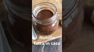 NUTELLA FATTA IN CASA più buona delloriginale [upl. by Wyndham]