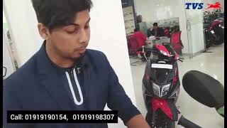 Tvs এর স্কুটার সাশ্রয়ী স্কুটার Wego 110cc  RajibWorld 2024 [upl. by Selhorst]