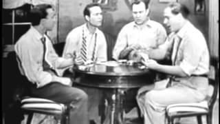 SID CAESAR The Poker Game THE HICKENLOOPERS YOUR SHOW OF SHOWS  VERY rare sketch [upl. by Attenad]