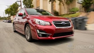 2016 Subaru Impreza  Review and Road Test [upl. by Hajidak]