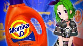 Learning to Do Laundry with Monika D  Spaghetto [upl. by Attalie]