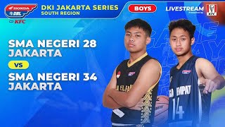 SMAN 28 JAKARTA VS SMAN 34 JAKARTA [upl. by Eikcir546]