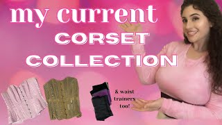 All My Corsets and Waist Trainers [upl. by Willcox]