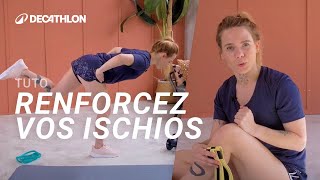 SÉANCE  Comment renforcer ses ischiojambiers  💪 I Decathlon [upl. by Ledarf]