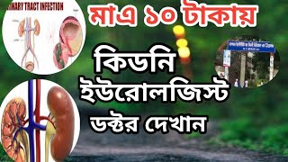 kidny urologist doctors ইউরোলজিস্ট কিডনি বিশেষজ্ঞ ডাক্তার how to see kidney and urologist doctor [upl. by Ynafit]