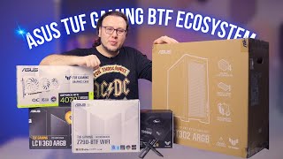 Kablosuz Sistem Toplama Rehberi ASUS BTF Build [upl. by Enomad958]