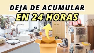 CÓMO ORDENAR TU CASA ENTERA EN 1 DÍA 📦🏡✨ ¡incluso si está MUY desordenada y llena de acumulación ❌😲 [upl. by Ydisahc128]