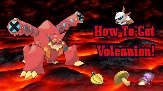 How to get Volcanion in Pokemon Brick Bronze [upl. by Anelagna417]