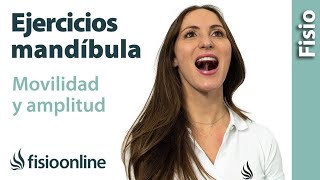 4 EJERCICIOS para mejorar la MOVILIDAD y AMPLITUD mandibular [upl. by Valente667]